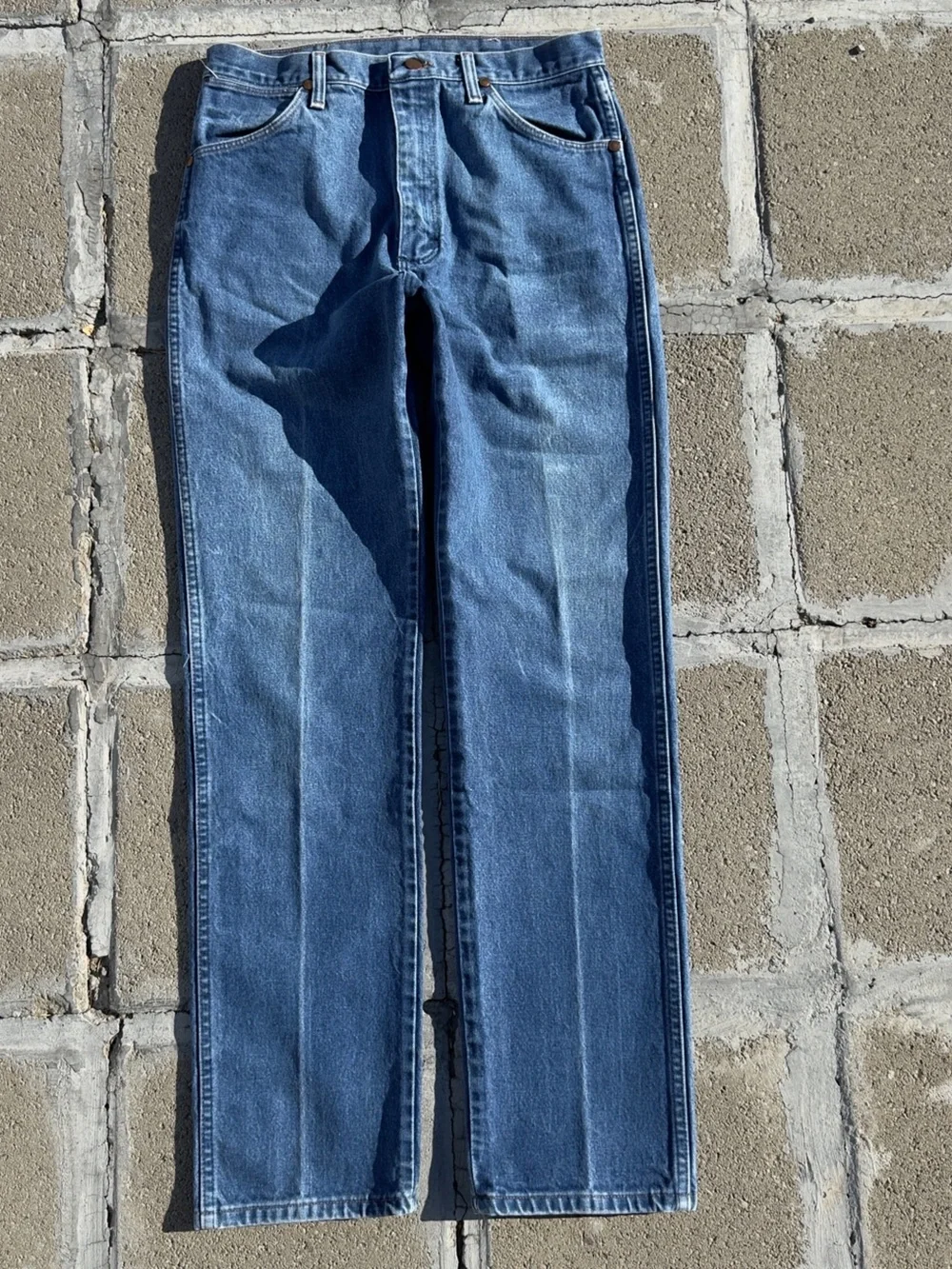 Vintage Wrangler Blue Jeans